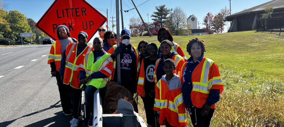 Adopt- A- Highway Cleanup 2022